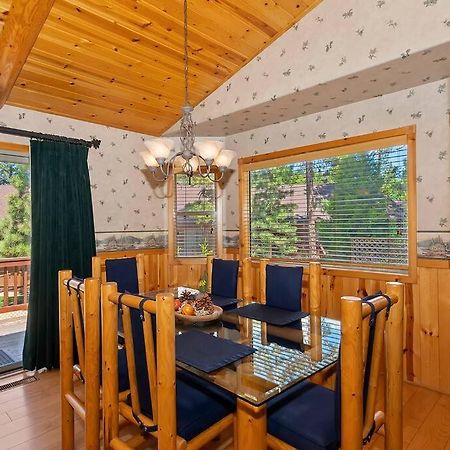 Teakwood - 3-Br Spa, Fire Pit, Quiet, Ac, Centrally Located Villa Big Bear Lake Eksteriør bilde