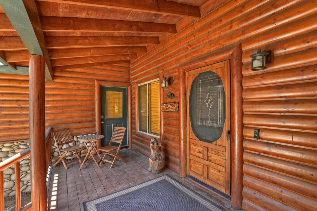 Teakwood - 3-Br Spa, Fire Pit, Quiet, Ac, Centrally Located Villa Big Bear Lake Eksteriør bilde