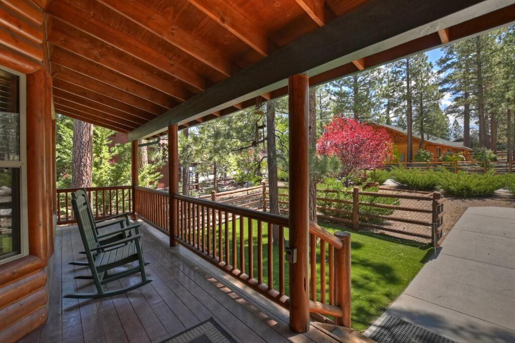 Teakwood - 3-Br Spa, Fire Pit, Quiet, Ac, Centrally Located Villa Big Bear Lake Eksteriør bilde