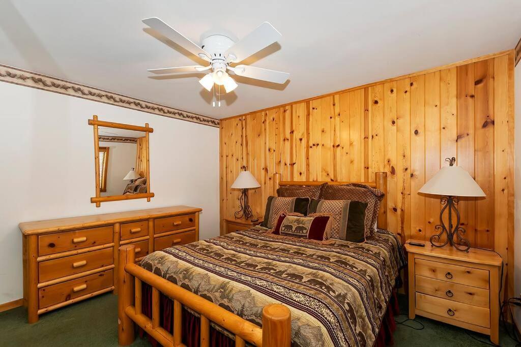 Teakwood - 3-Br Spa, Fire Pit, Quiet, Ac, Centrally Located Villa Big Bear Lake Eksteriør bilde