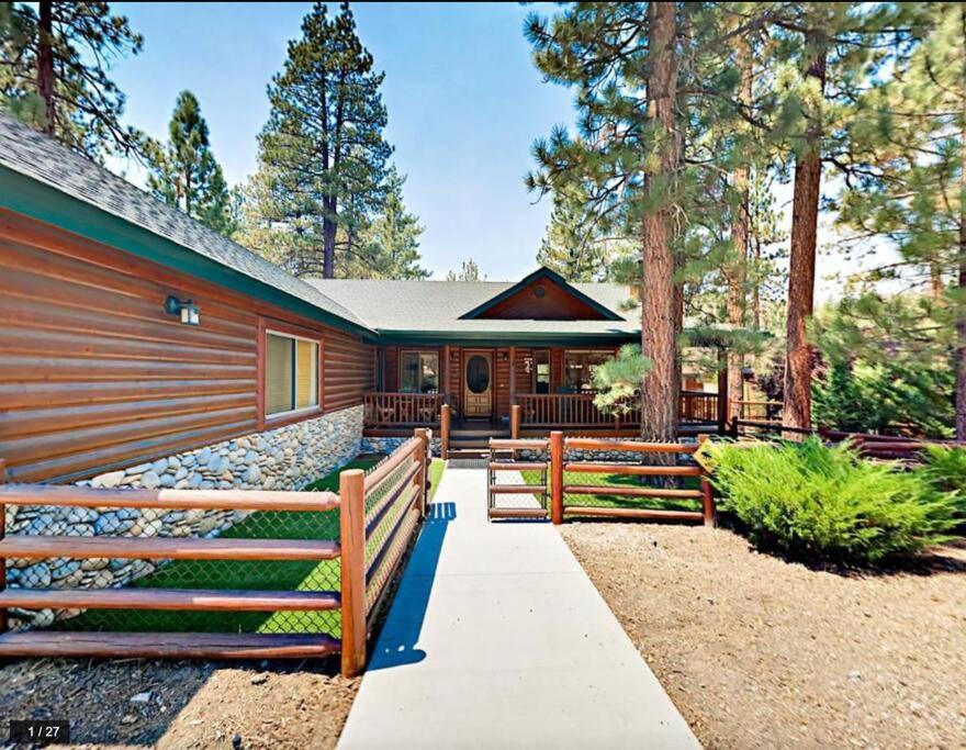 Teakwood - 3-Br Spa, Fire Pit, Quiet, Ac, Centrally Located Villa Big Bear Lake Eksteriør bilde
